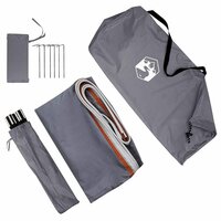 Waterbestendige Tarp Boog met dak 9