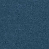 Bankstel met kussen Blauw Polyester 8
