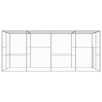 Kattenkooi 6x3x2,5 m gegalvaniseerd staal 3