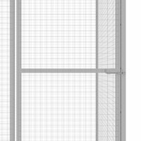Kattenkooi 6x3x2,5 m gegalvaniseerd staal 4