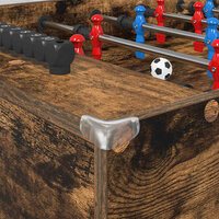 Voetbaltafel Gerookt eiken 125 x 60,5 x 80 cm Bewerkt hout 7