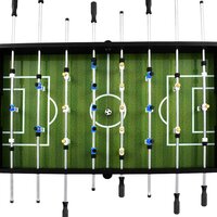 Voetbaltafel 60 kg 140x74,5x87,5 cm staal zwart 4