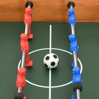 Voetbaltafel mini 69x37x62 cm esdoorn 7