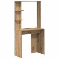 Bureau Artisan Eiken 78,5 x 37 x 154,5 cm Bewerkt hout 2