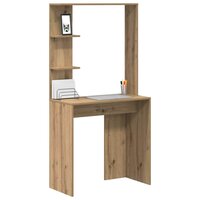 Bureau Artisan Eiken 78,5 x 37 x 154,5 cm Bewerkt hout 3