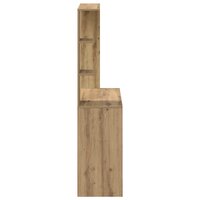 Bureau Artisan Eiken 78,5 x 37 x 154,5 cm Bewerkt hout 6