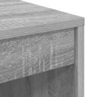 Bureau Grijs Sonoma 80 x 40 x 76 cm 8