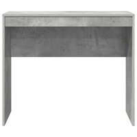 Bureau Beton Grijs 90 x 40 x 76 cm 5