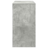 Bureau Beton Grijs 90 x 40 x 76 cm 6