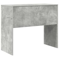 Bureau Beton Grijs 90 x 40 x 76 cm 7