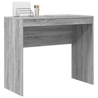 Bureau Grijs Sonoma 90 x 40 x 76 cm 3