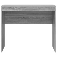 Bureau Grijs Sonoma 90 x 40 x 76 cm 5