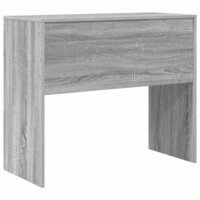 Bureau Grijs Sonoma 90 x 40 x 76 cm 7