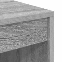 Bureau Grijs Sonoma 90 x 40 x 76 cm 8