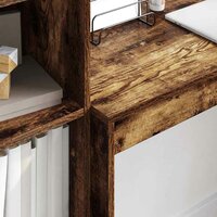 Bureau Gerookt eiken 100 x 40 x 76 cm 4
