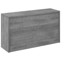 Schoenenbank 80x24x45 cm bewerkt hout grijs sonoma eikenkleur 6