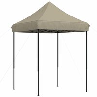Partytent Taupe 200 x 200 x 306 cm Oxford Stof 6