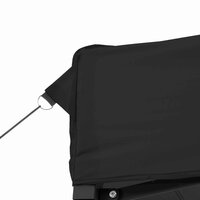 Partytent Zwart 200 x 200 x 306 cm Oxford Stof 7