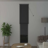 Venetiaanse Blind Verstelbaar Zilvergrijs 213 x 40 cm PVC 3