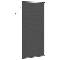 Venetiaanse Blind Verstelbaar Zilvergrijs 213 x 90 cm PVC 6