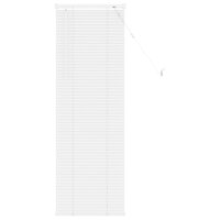 Venetiaanse Blind Verstelbaar Wit 150 x 50 cm PVC 2