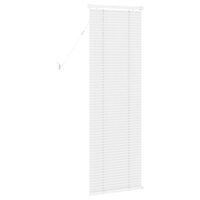 Venetiaanse Blind Verstelbaar Wit 150 x 50 cm PVC 6