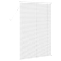 Venetiaanse Blind Verstelbaar Wit 150 x 70 cm PVC 6