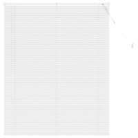 Venetiaanse Blind Verstelbaar Wit 150 x 110 cm PVC 2