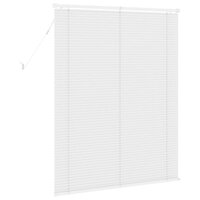 Venetiaanse Blind Verstelbaar Wit 150 x 110 cm PVC 6