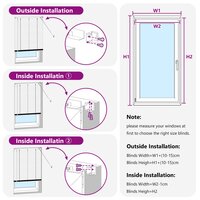 Venetiaanse Blind Verstelbaar Zwart 150 x 90 cm PVC 9