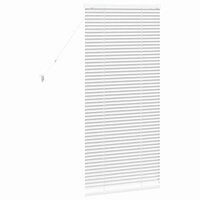 Venetiaanse Jaloezie&euml;n Wit 130 x 65 cm Aluminium 7