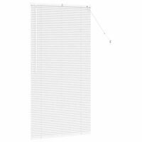 Venetiaanse Jaloezie&euml;n Wit 175 x 95 cm Aluminium 5
