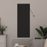 Venetiaanse Jaloezie&euml;n Donkergrijs 130 x 45 cm Aluminium 3