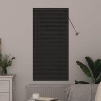 Venetiaanse Jaloezie&euml;n Donkergrijs 130 x 55 cm Aluminium 3