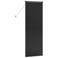 Venetiaanse Jaloezie&euml;n Zwart 175 x 65 cm Aluminium 7