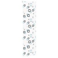 Doucherolgordijn 80x240 cm stofbreedte 76 cm 3