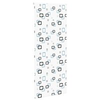 Doucherolgordijn 100x240 cm stofbreedte 96 cm 3