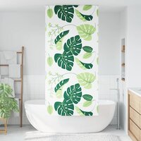 Doucherolgordijn 90x240 cm stofbreedte 86 cm 2