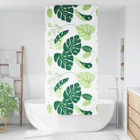 Doucherolgordijn 110x240 cm stofbreedte 106 cm 2
