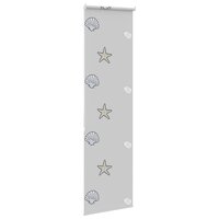 Doucherolgordijn 60x240 cm stofbreedte 56 cm 4