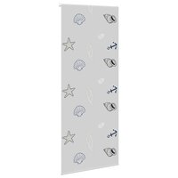 Doucherolgordijn 90x240 cm stofbreedte 86 cm 3