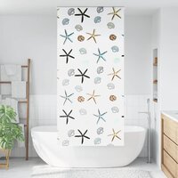 Doucherolgordijn 110x240 cm stofbreedte 106 cm 2