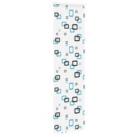 Doucherolgordijn met cassette 60x240 cm stofbreedte 56 cm 4