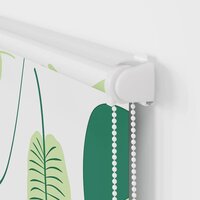 Doucherolgordijn met cassette 90x240 cm stofbreedte 86 cm 8