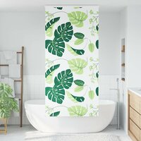 Doucherolgordijn met cassette 110x240 cm stofbreedte 106 cm 2