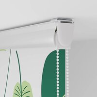 Doucherolgordijn met cassette 110x240 cm stofbreedte 106 cm 9