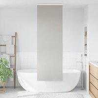 Doucherolgordijn met cassette 60x240 cm stofbreedte 56 cm 2