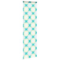 Doucherolgordijn met cassette 60x240 cm stofbreedte 56 cm 3
