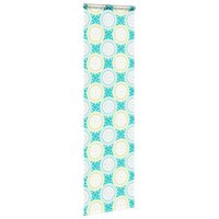 Doucherolgordijn met cassette 70x240 cm stofbreedte 66 cm 3