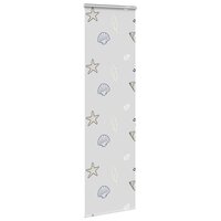 Doucherolgordijn met cassette 60x240 cm stofbreedte 56 cm 3